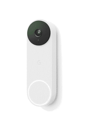 Google nest doorbell (wired, 2nd gen) wired video doorbell camera