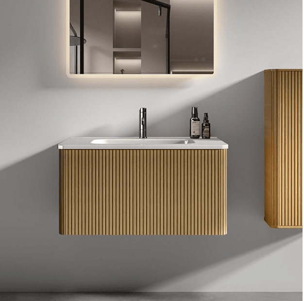 Bathroom Vanity with Sink – Wall-Mounted Floating