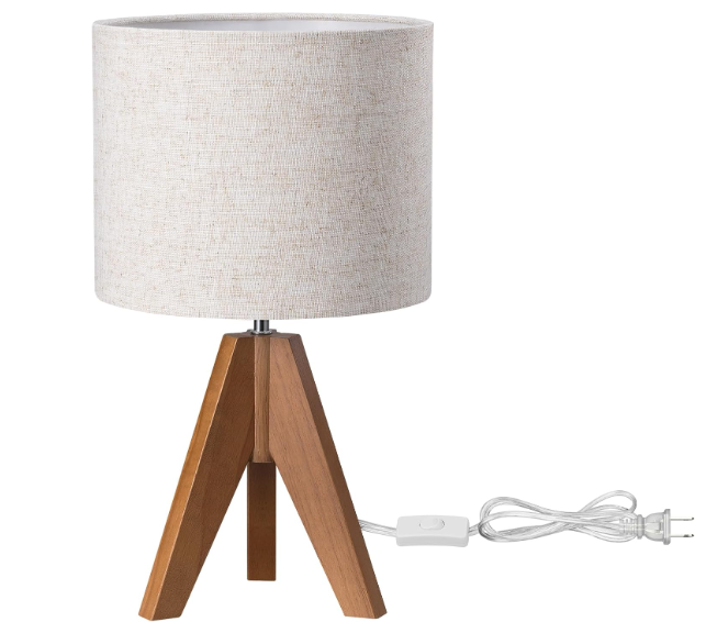 EDISHINE Tripod Table Lamp