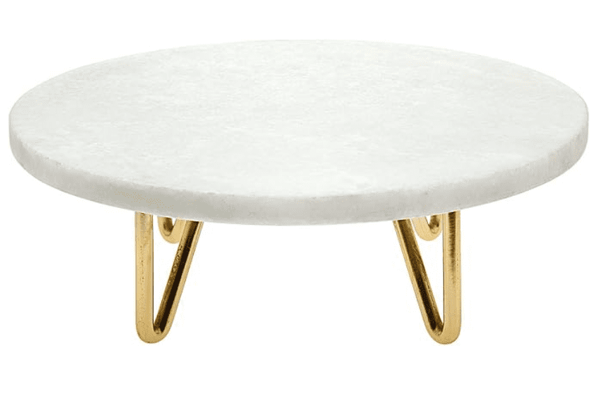 Godinger Marble Cake Stand