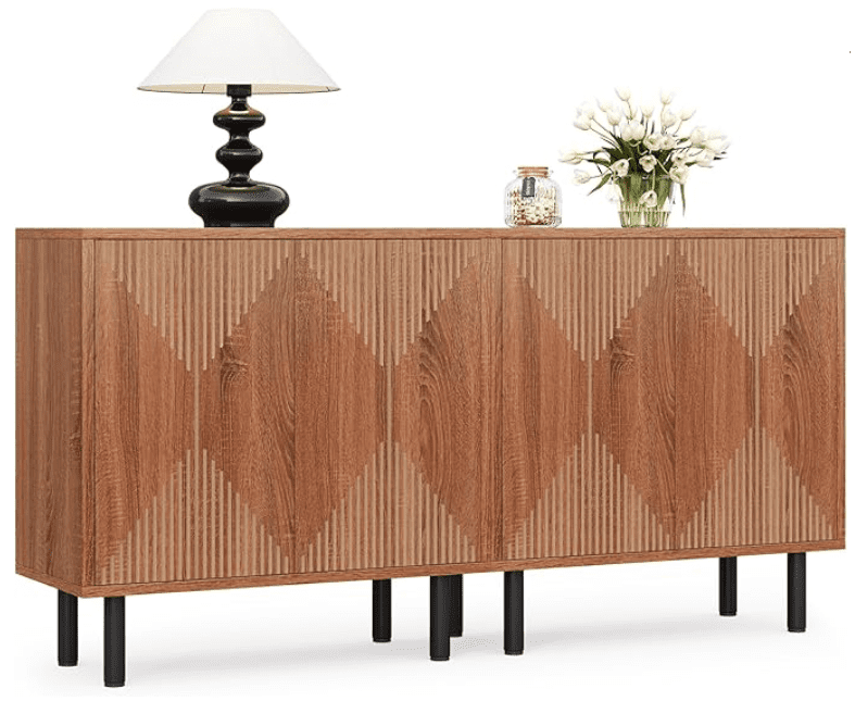 LITTLE TREE 59 Inches Long Sideboard Buffet