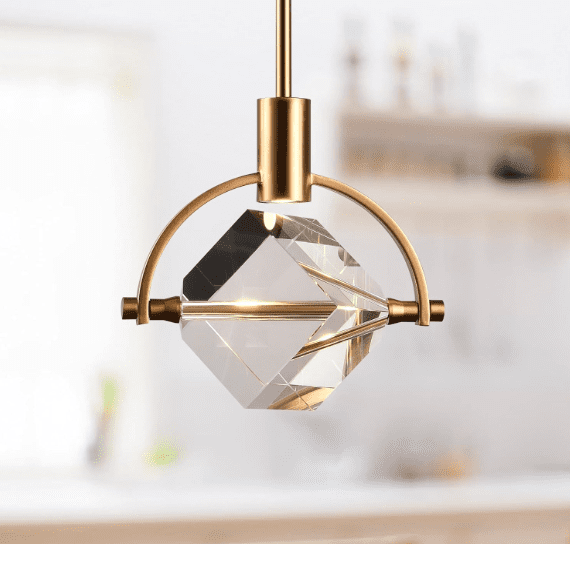 Modern Raindrop Pendant Lights, Luxury Crystal Chandelier Ceiling