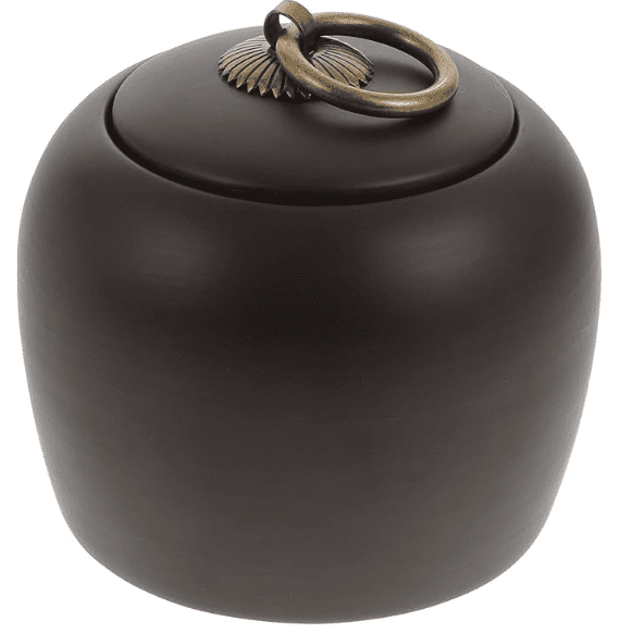 Tea Storage Canister Mini Jar with Lid