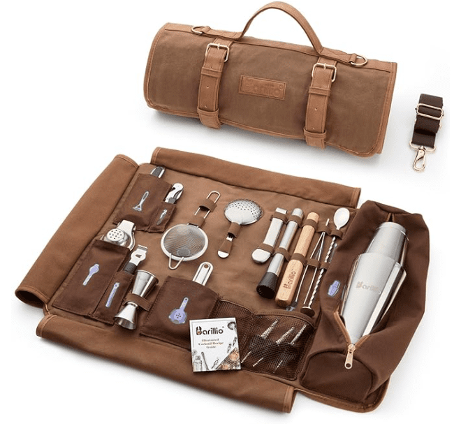 The Barillio Bartender Kit Bag