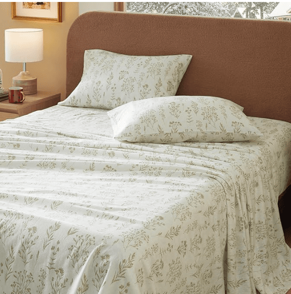 Bedsure Flannel Sheets Queen