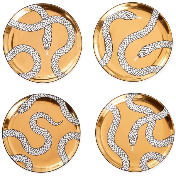 johnathan adler gold coasters