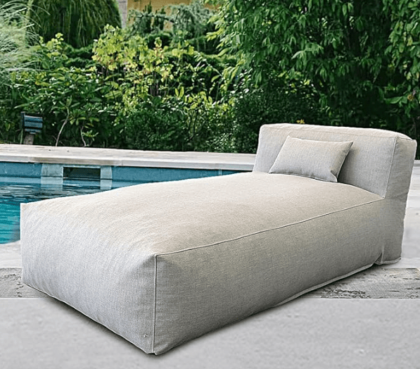 Bean Bag Chaise Lounge Chair