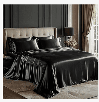 Satin Queen Sheets Set