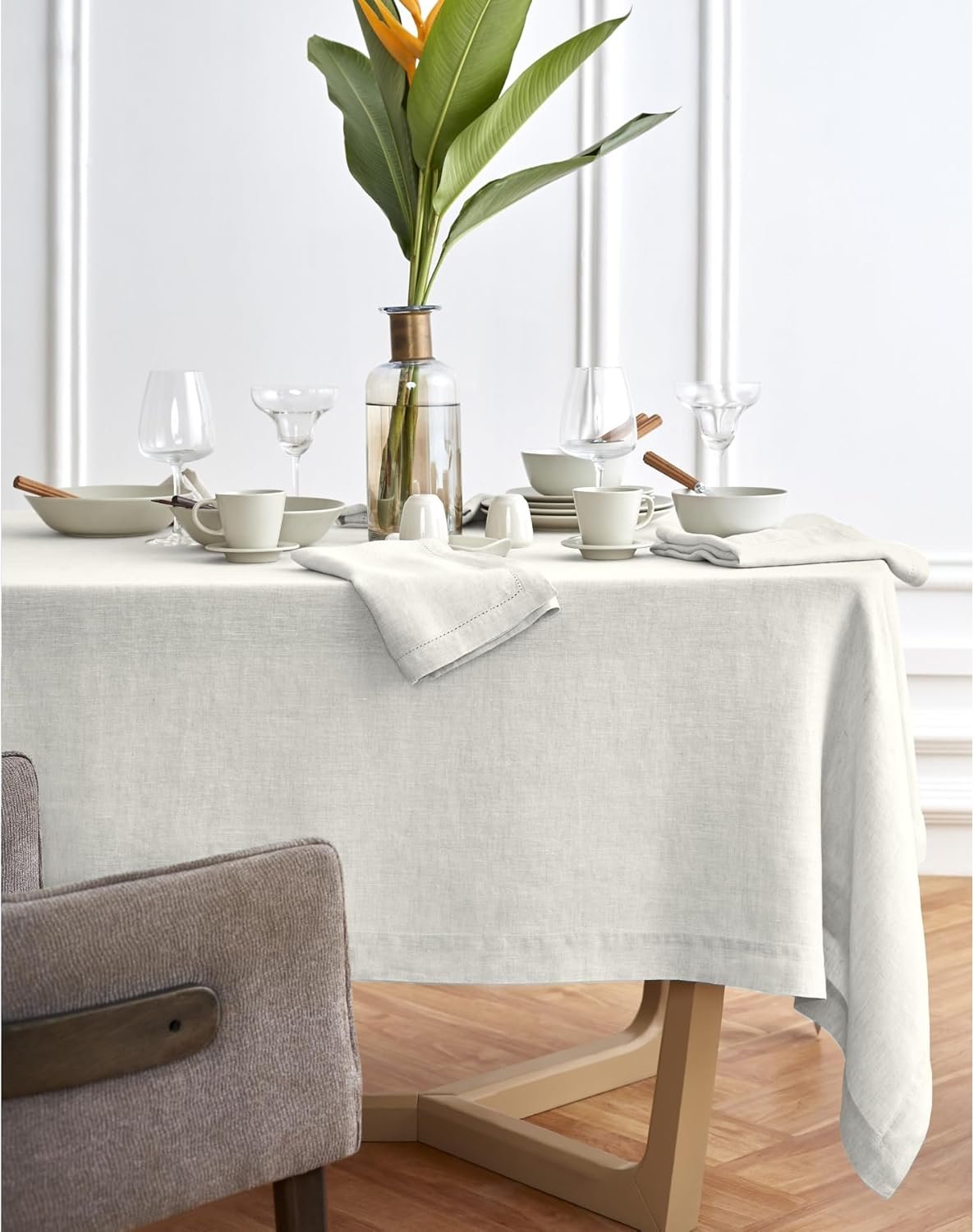 Solino Home Linen Tablecloth