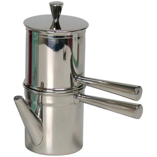 Ilsa Stainless Steel Neapolitan Coffee Maker