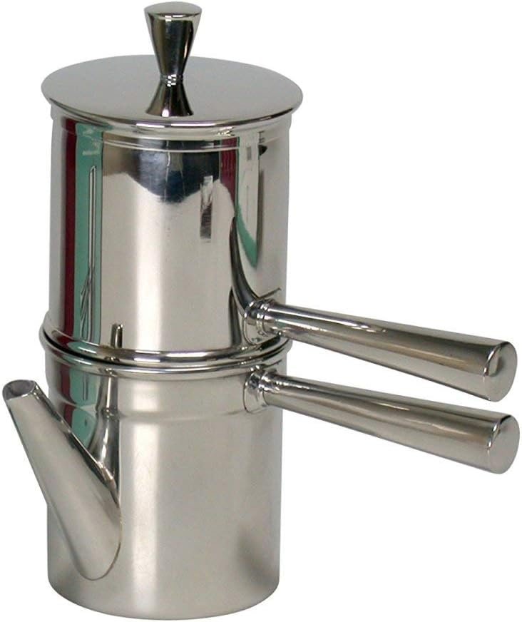 Ilsa Stainless Steel Neapolitan Coffee Maker