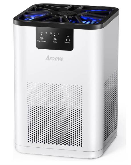 AROEVE Air Purifier with Aromatherapy Function