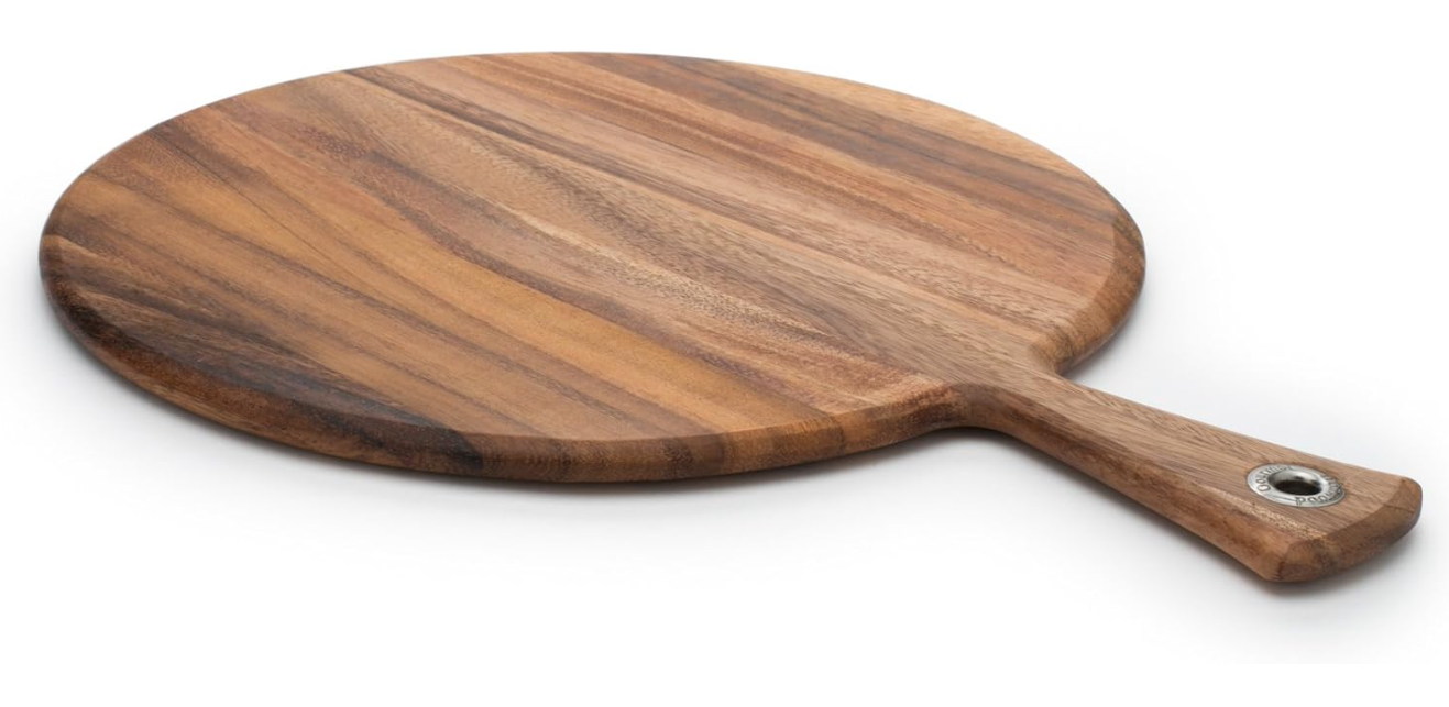 Ironwood Gourmet Round Provencale Paddle Board, Acacia Wood