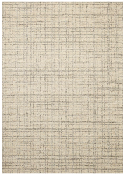 Loloi Chris Loves Julia Polly Collection POL-03 Area Rug, Antique Mist