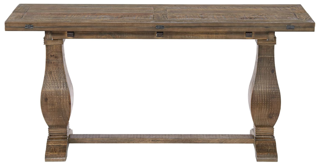 Martin Svensson Home Napa Sofa Console Table, Solid Natural Wood