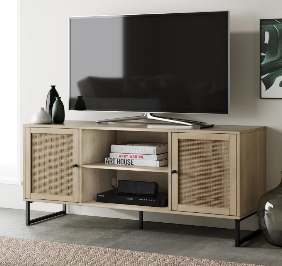 Nathan James 74101 Mina Modern TV Stand