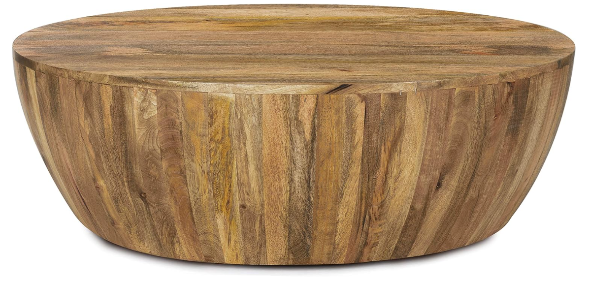 POLY & BARK Goa Coffee Table, Natural