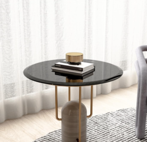 Round Tempered Glass Table Top