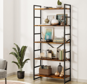 Shintenchi 5-Tier Bookshelf