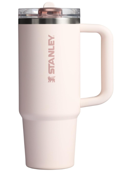 Stanley Quencher ProTour Flip Straw Tumbler with Leakproof Lid, Insulated Stainless Steel Cup