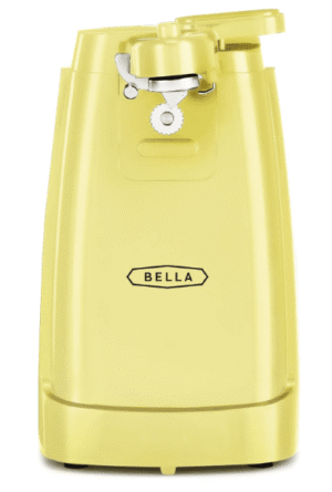 Bella electric can, jar and bottle opener, knife sharpener