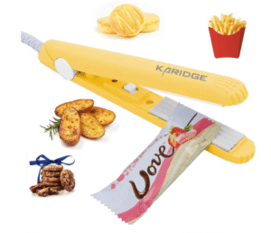 Bag sealer (for snack bags, candy bags etc)