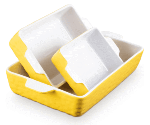 Baking dish 3 piece set