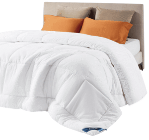 Bedsure all season comforter duvet insert, queen