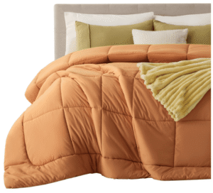 Bedsure comforter duvet insert, queen, all season