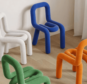 Bold creative chair