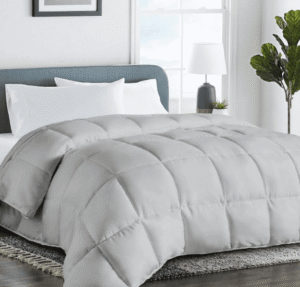 Cohome all season comforter, oversized queen