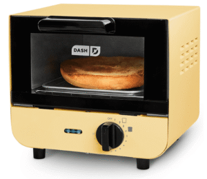 Dash mini toaster oven (for bread, bagles, pizza, cookies, etc)