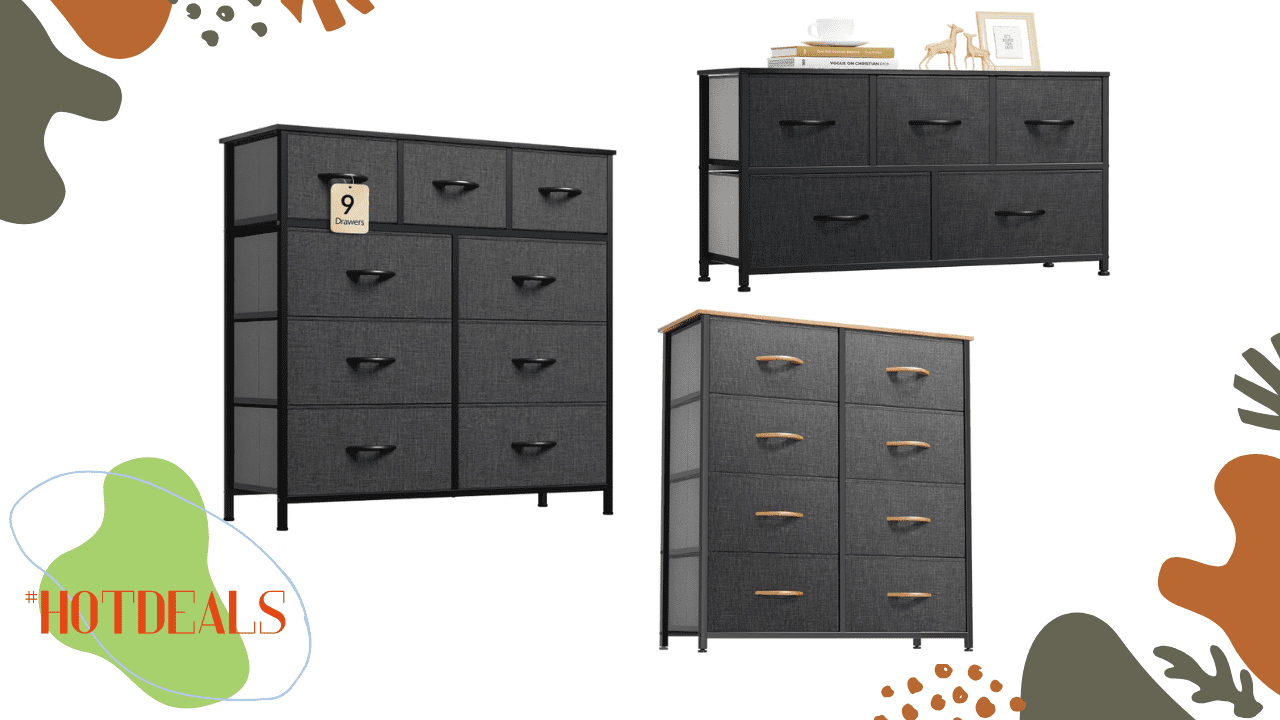 Dressed to Impress: How DWVO Dressers Elevate Storage with Style