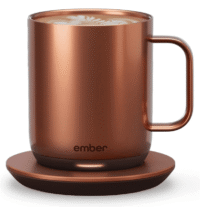 Ember smart mug, app controlled heat, copper
