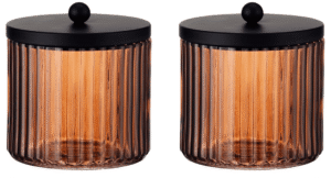Glass canister storage, 2 pack