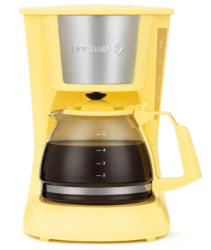 Holstein 5 cup coffee maker
