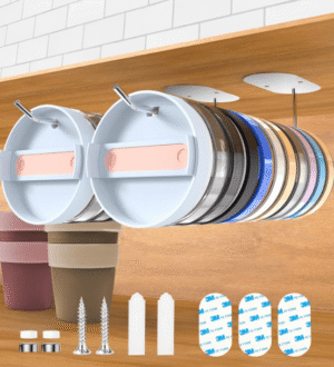 Lid organizer hook, up to 30 lids, 2 pcs