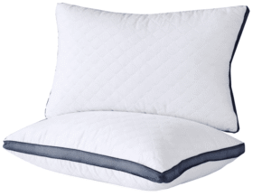 Luxury hotel pillows pack of 2, king size