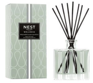 Nest wild mind & eucalyptus reed diffuser