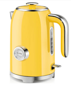 Susteas cordless with led indicator electric kettle
