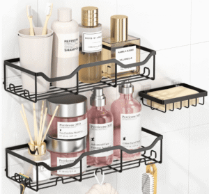 Shower self adhesive caddy, 3 pack