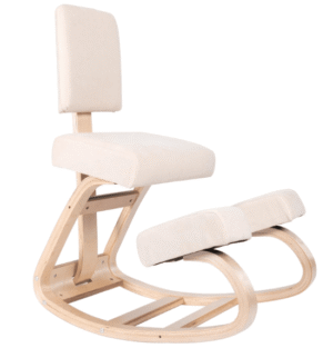 Sleekform east austin ergonomic kneeling office chair with back support