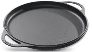 Smooth & light cast iron griddle, pre seasoned