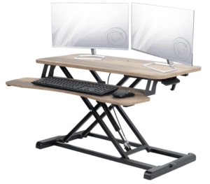 Vivo sit to stand adjustable desk