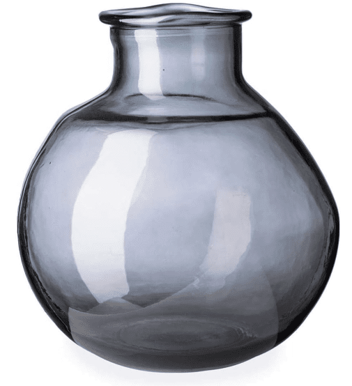 Viva Terra Recycled Handblown Glass Vase