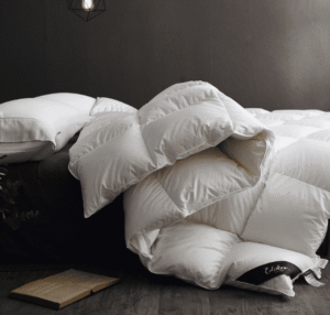 Winter heavy weight, ultra soft fluffy comforter, king, white