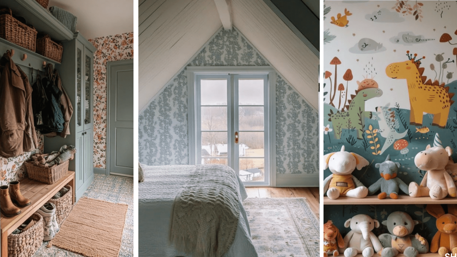 The Best Peel-and-Stick Wallpapers for an Effortless, Chic Room Makeover