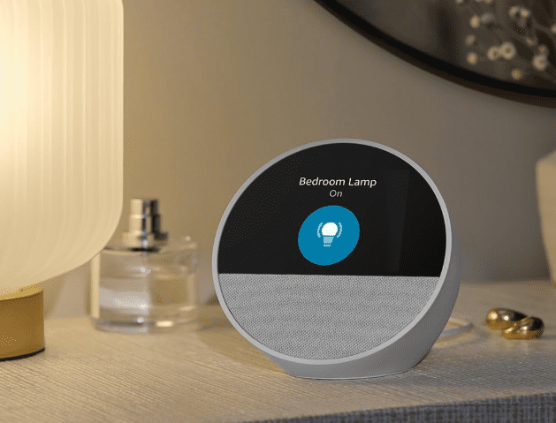 Amazon echo spot by alexa, black (newest model)