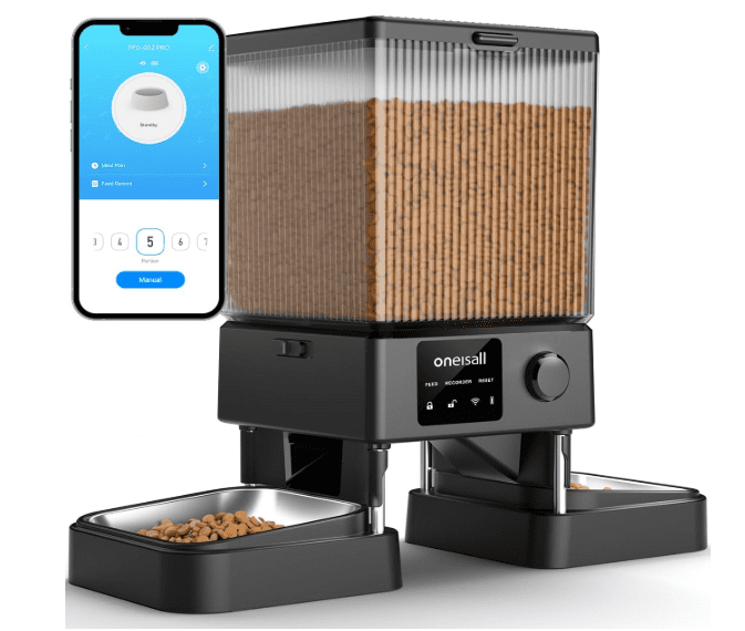 Automatic cat feeder, 5g wifi