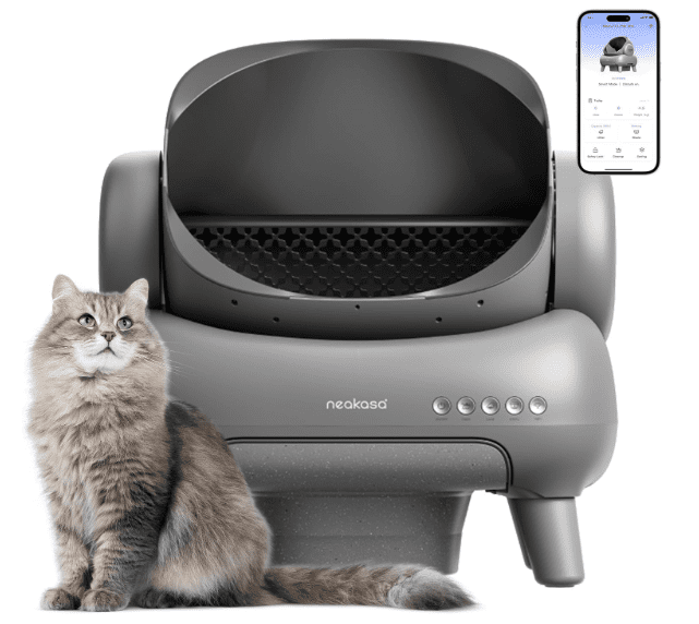 Automatic odor free cat litter box with app control